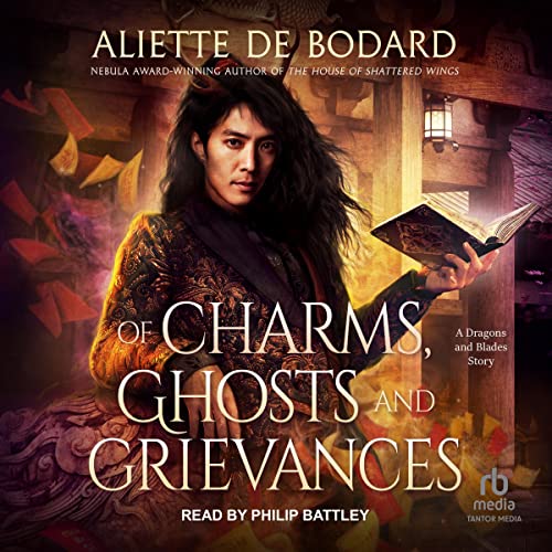 Cover of Of Charms, Ghosts and Grievances
