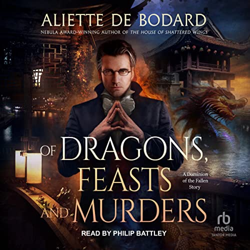 Cover of Of Dragons, Feasts and Murders