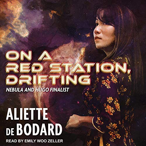 Cover of On a Red Station, Drifting