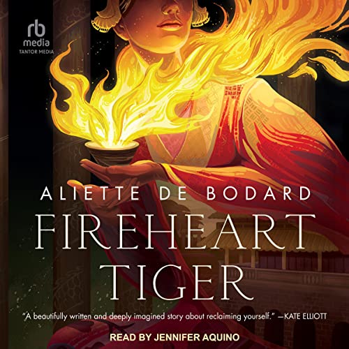 Cover of Fireheart Tiger