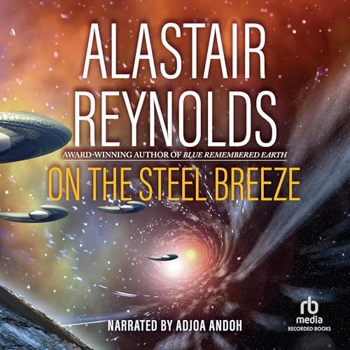Cover of On the Steel Breeze