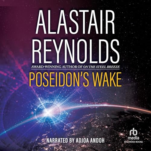 Cover of Poseidon's Wake