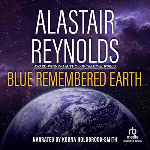 Cover of Blue Remembered Earth