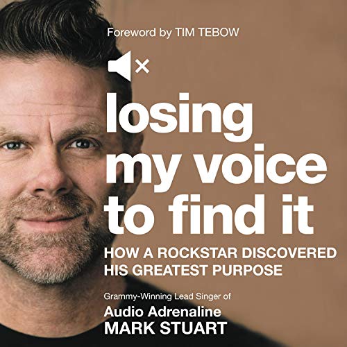 Cover of Losing My Voice to Find It