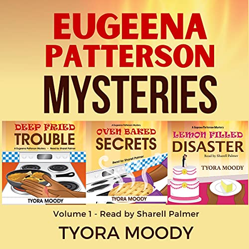 Cover of Eugeena Patterson Mysteries, Books 1-3 (Volume 1)