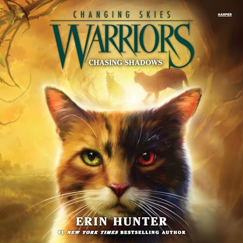 Cover of Warriors: Changing Skies #3: Chasing Shadows
