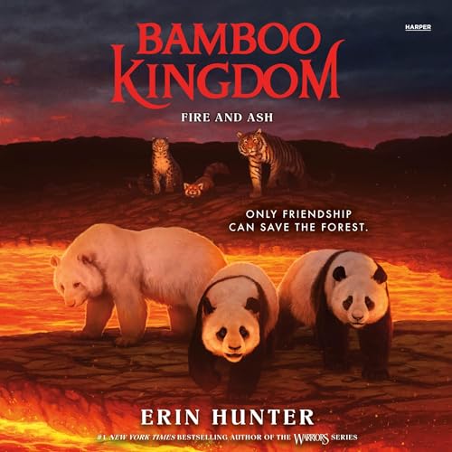 Cover of Bamboo Kingdom #6: Fire and Ash