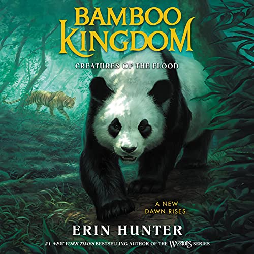 Cover of Bamboo Kingdom #1: Creatures of the Flood
