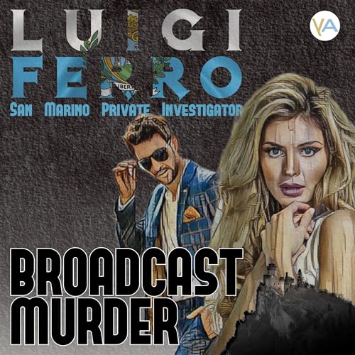 Cover of Broadcast Murder