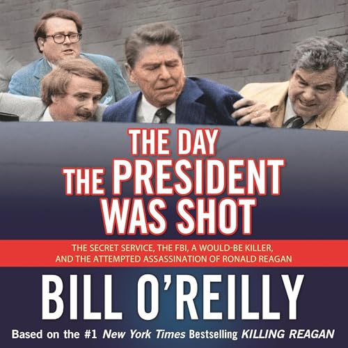 Cover of The Day the President Was Shot