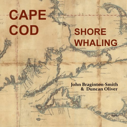 Cover of Cape Cod Shore Whaling: America's First Whalemen