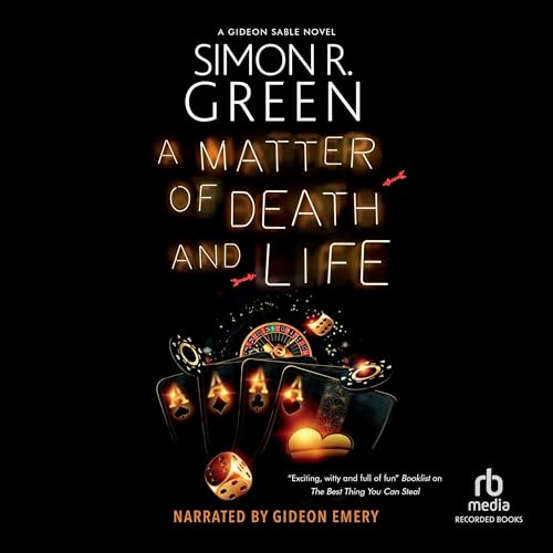 Cover of A Matter of Death and Life