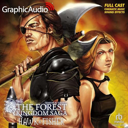 Cover of Hawk and Fisher [Dramatized Adaptation]