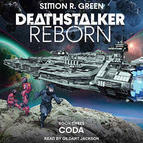 Cover of Deathstalker Coda