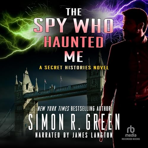 Cover of The Spy Who Haunted Me