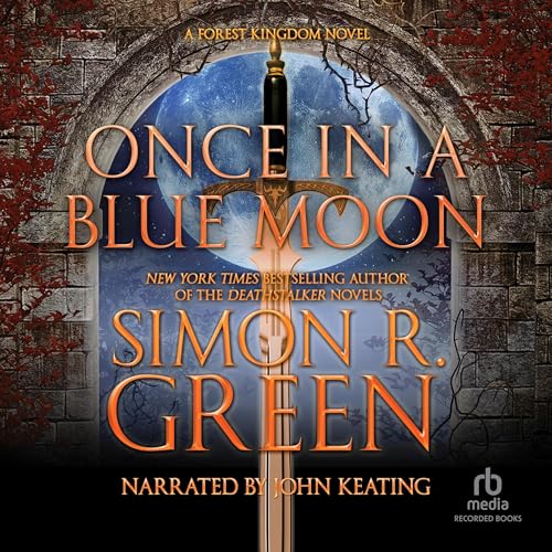 Cover of Once in a Blue Moon