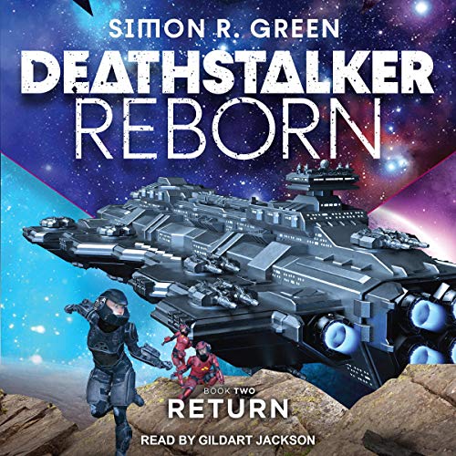 Cover of Deathstalker Return
