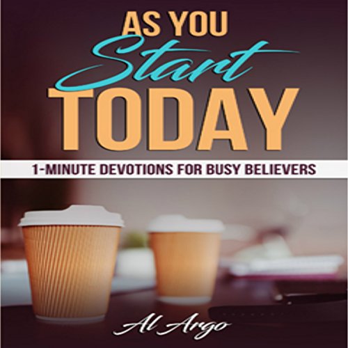 Cover of As You Start Today