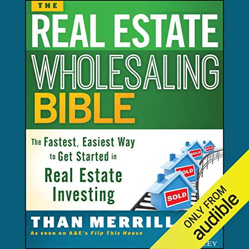 Cover of The Real Estate Wholesaling Bible