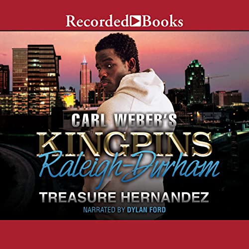 Cover of Carl Weber's Kingpins: Raleigh-Durham