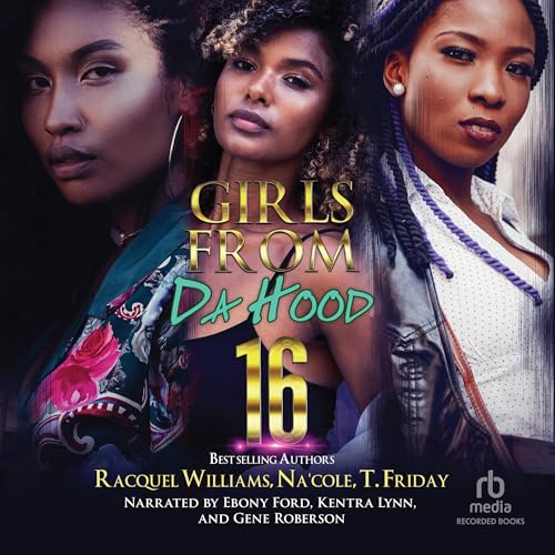 Cover of Girls from Da Hood 16