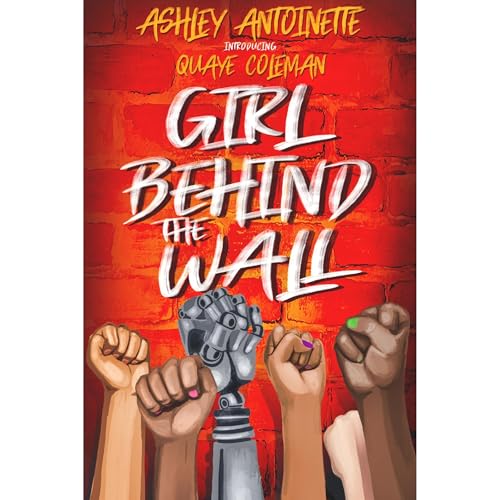 Cover of The Girl Behind The Wall