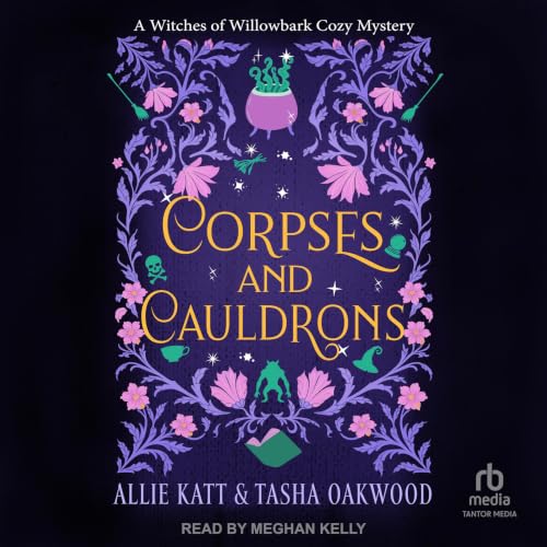 Cover of Corpses and Cauldrons