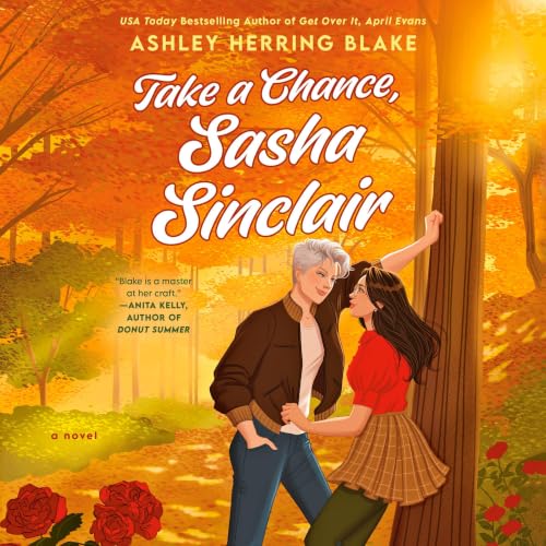 Cover of Take a Chance, Sasha Sinclair