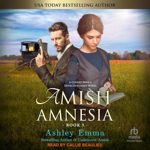 Cover of Amish Amnesia