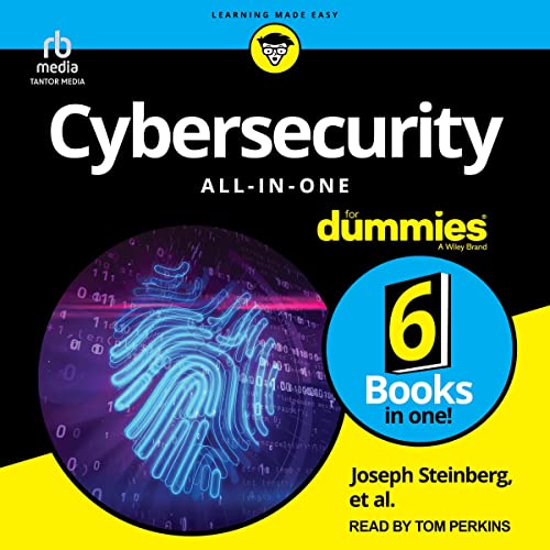 Cover of Cybersecurity All-in-One for Dummies