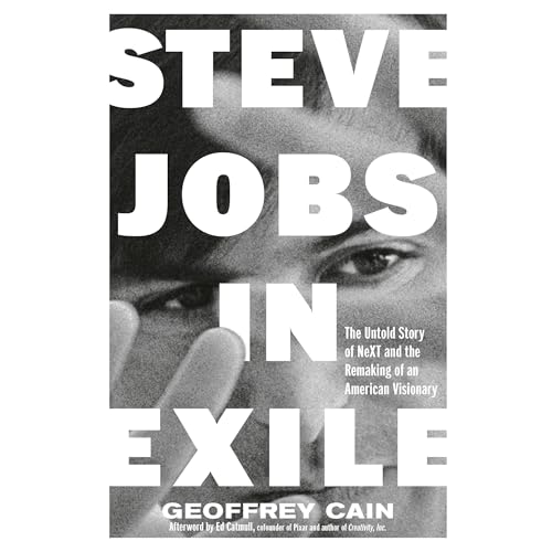 Cover of Steve Jobs in Exile