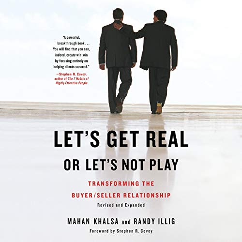 Cover of Let's Get Real or Let's Not Play