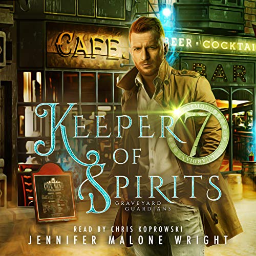 Cover of Keeper of Spirits