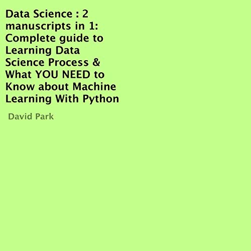 Cover of Data Science: 2 Manuscripts in 1