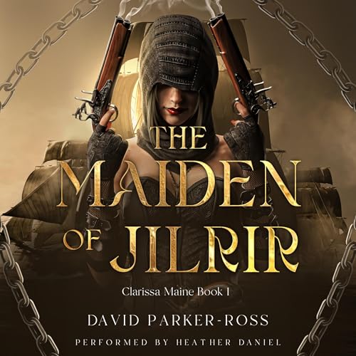 Cover of Clarissa Maine - The Maiden of Jilrir