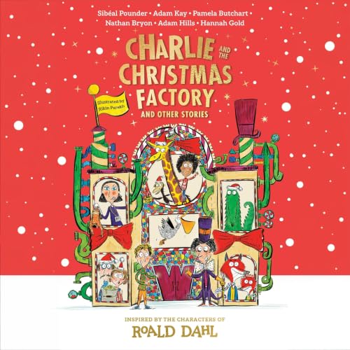 Cover of Charlie and the Christmas Factory