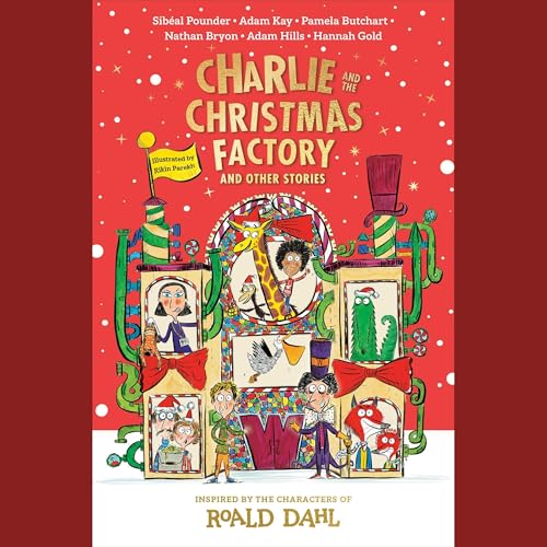 Cover of Charlie and the Christmas Factory