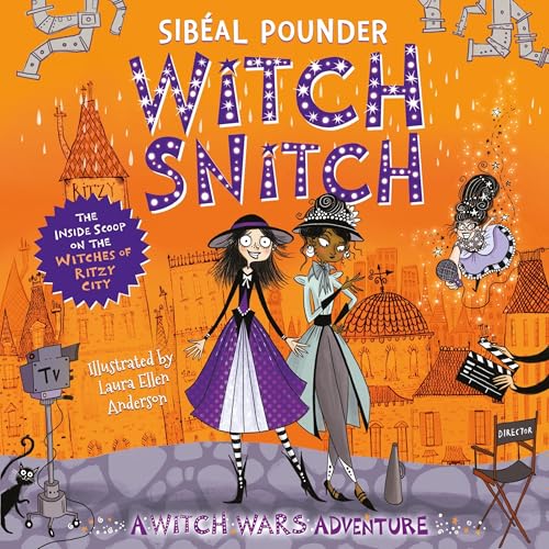 Cover of Witch Snitch