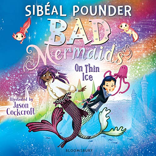 Cover of Bad Mermaids: On Thin Ice
