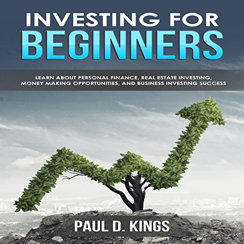Cover of Investing for Beginners