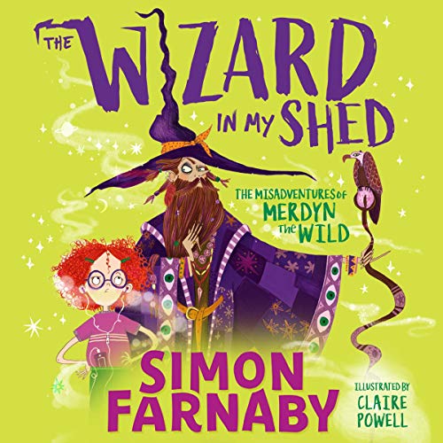 Cover of The Wizard In My Shed