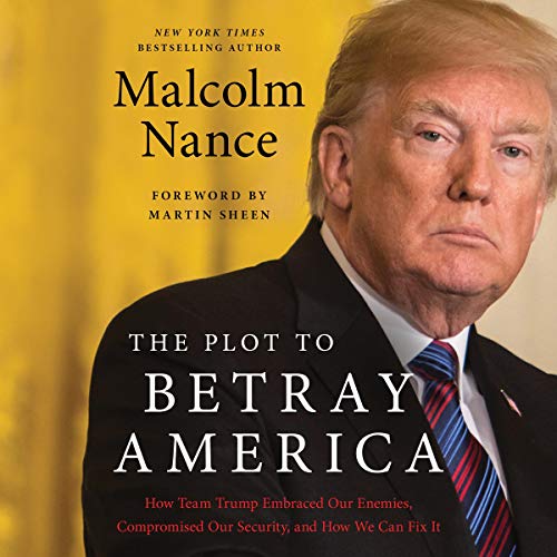 Cover of The Plot to Betray America