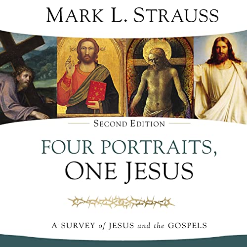 Cover of Four Portraits, One Jesus, 2nd Edition