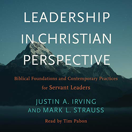 Cover of Leadership in Christian Perspective