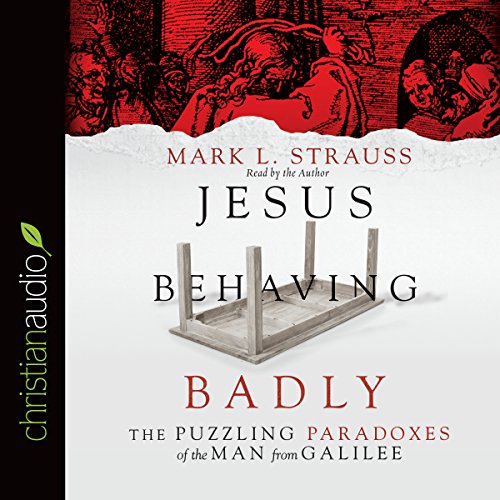 Cover of Jesus Behaving Badly