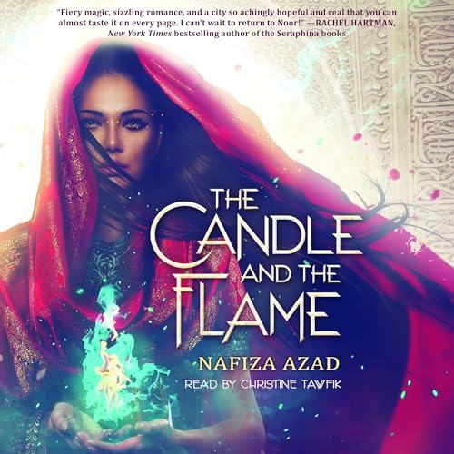 Cover of The Candle and the Flame