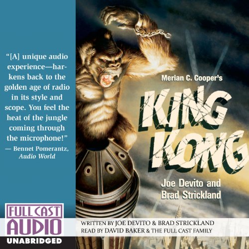 Cover of Merian C. Cooper's King Kong