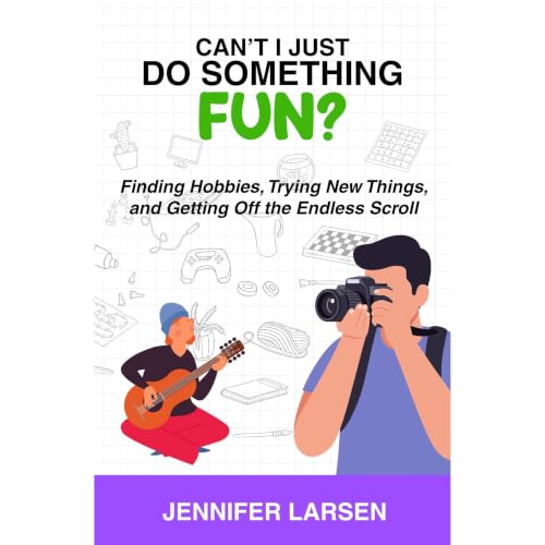 Cover of Can't I Just Do Something Fun?