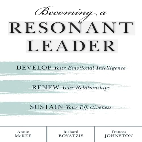 Cover of Becoming a Resonant Leader