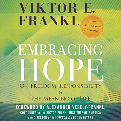 Cover of Embracing Hope